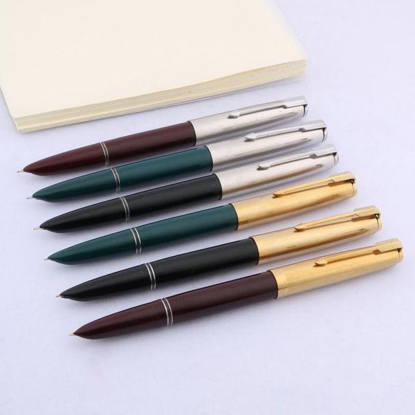 hero 616 329-a fountain pen black green stainless steel fine nib 0.38mm office school supplies ink pens1
hero 616 329-a fountain pen black green stainless steel fine nib 0.38mm office school supplies ink pens1