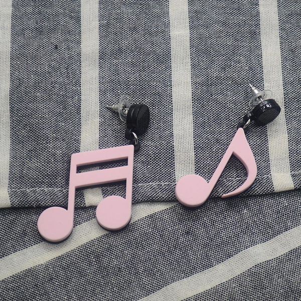 Night Club Acrylic Black&White&Pink Music Symbol Drop Earrings Fashion Party Jewelry Musical Note Punk Earrings Accessories, Silver
Night Club Acrylic Black&White&Pink Music Symbol Drop Earrings Fashion Party Jewelry Musical Note Punk Earrings Accessories, Silver