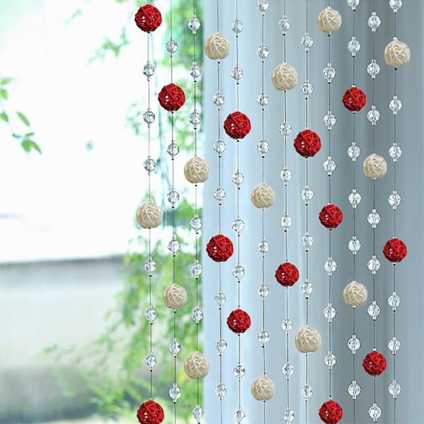 ouneed 1pc sepak takraw bead crystal glass curtain living room bedroom window door decor wedding bedroom curtain for living room
ouneed 1pc sepak takraw bead crystal glass curtain living room bedroom window door decor wedding bedroom curtain for living room