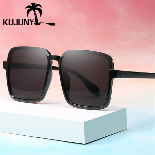 sunglasses kujuny ladies sun glasses square trend eyewears fashion women brand design eyeglasses big frame, White;black
sunglasses kujuny ladies sun glasses square trend eyewears fashion women brand design eyeglasses big frame, White;black