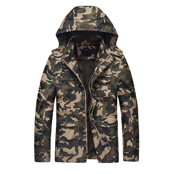 men's jackets men'=s camouflage jacket hooded outwear casual bomber for men fashion windproof jaqueta masculino male, Black;brown
men's jackets men'=s camouflage jacket hooded outwear casual bomber for men fashion windproof jaqueta masculino male, Black;brown