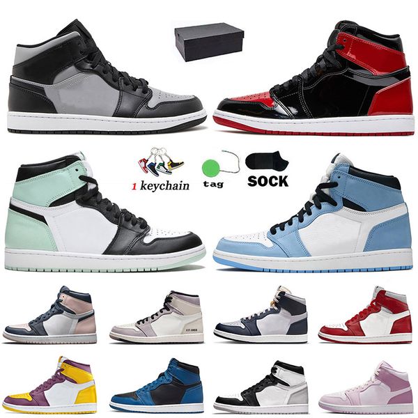 with box 2022 mens women jumpman basketball shoes 1 1s sports patent bred high og nrg igloo university blue mid shadow red chenille stage ha
with box 2022 mens women jumpman basketball shoes 1 1s sports patent bred high og nrg igloo university blue mid shadow red chenille stage ha
