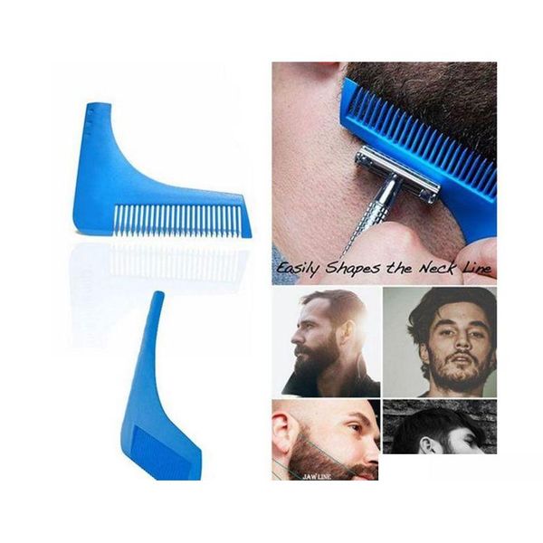 2017 comb beard bro shaping shaving brush man gentleman beard trim template hair cut molding trim template qylfvy bdehair, Silver
2017 comb beard bro shaping shaving brush man gentleman beard trim template hair cut molding trim template qylfvy bdehair, Silver