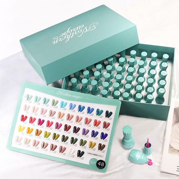nail gel gelike professional pro manicure kit northern europe series 48 colors collection soak off led uv polish sets, Red;pink
nail gel gelike professional pro manicure kit northern europe series 48 colors collection soak off led uv polish sets, Red;pink