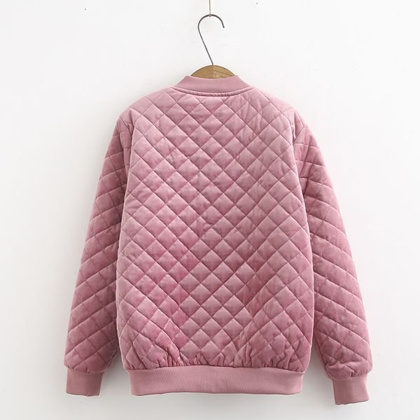 2021 new 4xl plus size baseball collar cotton jacket women winter warm coat with female thick jackets vh67, Black
2021 new 4xl plus size baseball collar cotton jacket women winter warm coat with female thick jackets vh67, Black