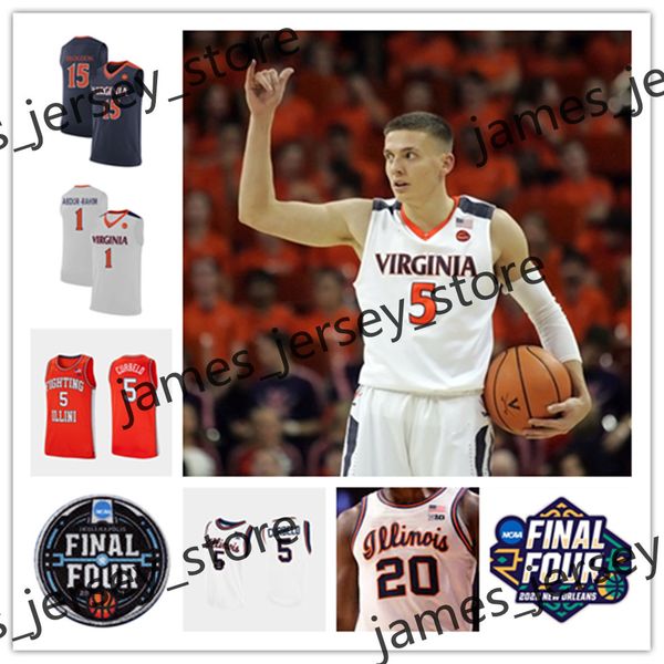2022 ncaa illinois fighting illini basketball jersey 21 kofi cockburn 11 ayo dosunmu virginia cavaliers 5 kyle guy, Black
2022 ncaa illinois fighting illini basketball jersey 21 kofi cockburn 11 ayo dosunmu virginia cavaliers 5 kyle guy, Black