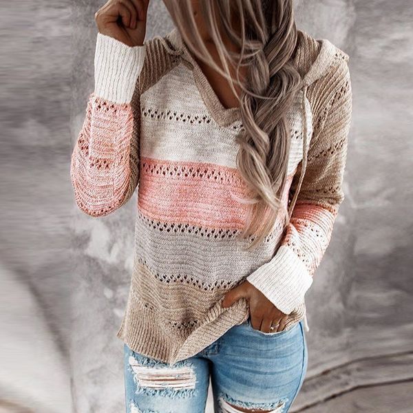 februaryfrost new women sweatshirt 2020 twist knitted hoodies casual patchwork v-neck long sleeves hooded sweatshirt blusas streewear, White;black
februaryfrost new women sweatshirt 2020 twist knitted hoodies casual patchwork v-neck long sleeves hooded sweatshirt blusas streewear, White;black