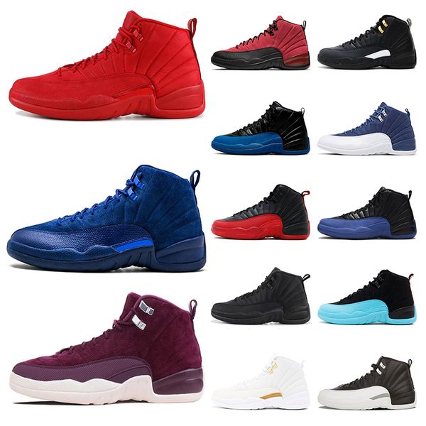 fashion jumpman 12 12s mens basketball shoes gym red blue game royal black bordeaux dark concor trainers sport sneakers 40-47, White;red
fashion jumpman 12 12s mens basketball shoes gym red blue game royal black bordeaux dark concor trainers sport sneakers 40-47, White;red