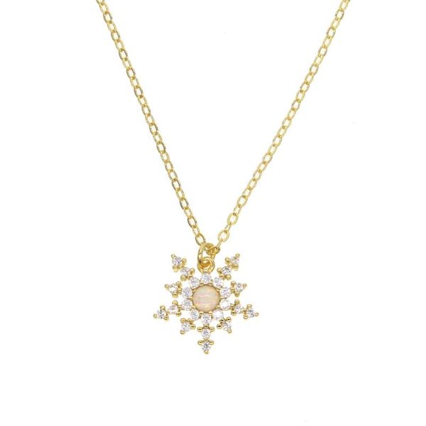 chokers promotion wholesale fashion jewelry clear cz white fire opal stone snowflake pendant necklace gold color, Golden;silver
chokers promotion wholesale fashion jewelry clear cz white fire opal stone snowflake pendant necklace gold color, Golden;silver