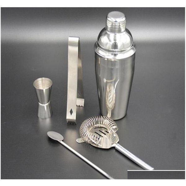 5 pcs practical stainless steel cocktail shaker mixer drink bartender kit bars set tools eco-friendly bar sets ct075 bhcsf
5 pcs practical stainless steel cocktail shaker mixer drink bartender kit bars set tools eco-friendly bar sets ct075 bhcsf