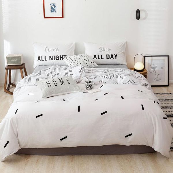 european style summer bedding cotton set white 100% cotton bed linen set ab side duvet cover stripe geometry bedclothes1
european style summer bedding cotton set white 100% cotton bed linen set ab side duvet cover stripe geometry bedclothes1