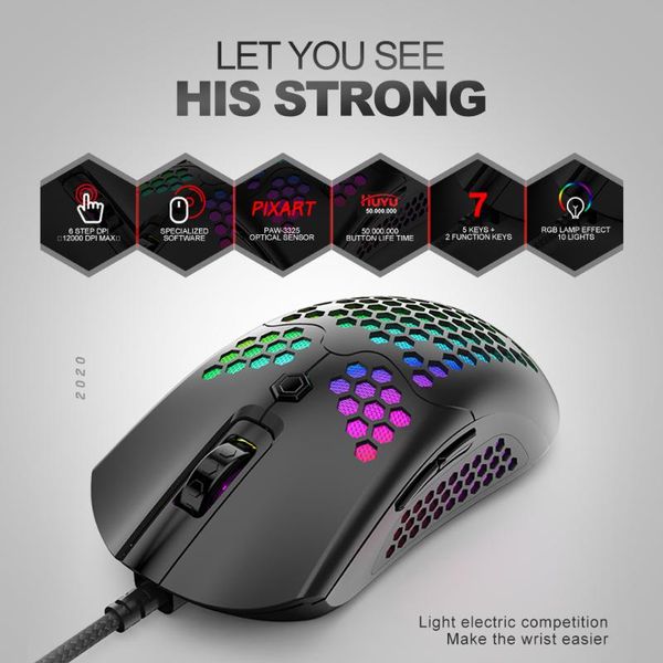 mice 2021 universal usb wired optical mouse gamer 6 keys 12000 dpi professional game for pc gaming lap rgb light
mice 2021 universal usb wired optical mouse gamer 6 keys 12000 dpi professional game for pc gaming lap rgb light