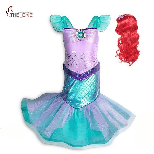 muababy girl little mermaid fancy dress up kids pgraphy tulle princess costume girls christmas party long gown lj200822, Red;yellow
muababy girl little mermaid fancy dress up kids pgraphy tulle princess costume girls christmas party long gown lj200822, Red;yellow