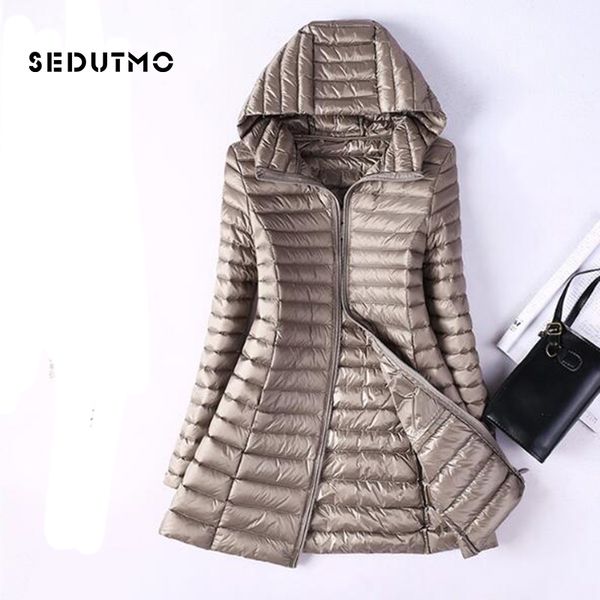 sedutmo winter ultra light duck womens down jackets plus size 3xl long down doat puffer jacket slim hooded parkas ed038 201103, Black
sedutmo winter ultra light duck womens down jackets plus size 3xl long down doat puffer jacket slim hooded parkas ed038 201103, Black