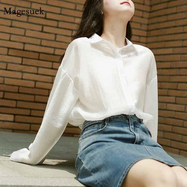 women's blouses & shirts fashion long sleeve korean casual cardigan women 2021 solid shirt white blouse elegant office blusas 11505
women's blouses & shirts fashion long sleeve korean casual cardigan women 2021 solid shirt white blouse elegant office blusas 11505