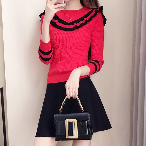 мода костюм 2020 springstyle с длинным рукавом полосатой свитер -линии короткий короткий свитер юбка вязаная двухсекционный костюм юбка для, Gray
мода костюм 2020 springstyle с длинным рукавом полосатой свитер -линии короткий короткий свитер юбка вязаная двухсекционный костюм юбка для, Gray