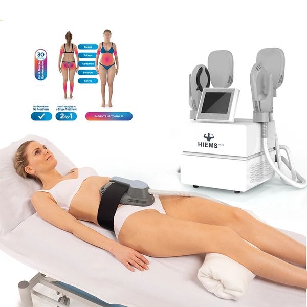 emslim hiemt max high-intensity slimming electromagnetic body fat burn muscle building stimulator slimming sculpting machine 4pcs handle ems
emslim hiemt max high-intensity slimming electromagnetic body fat burn muscle building stimulator slimming sculpting machine 4pcs handle ems