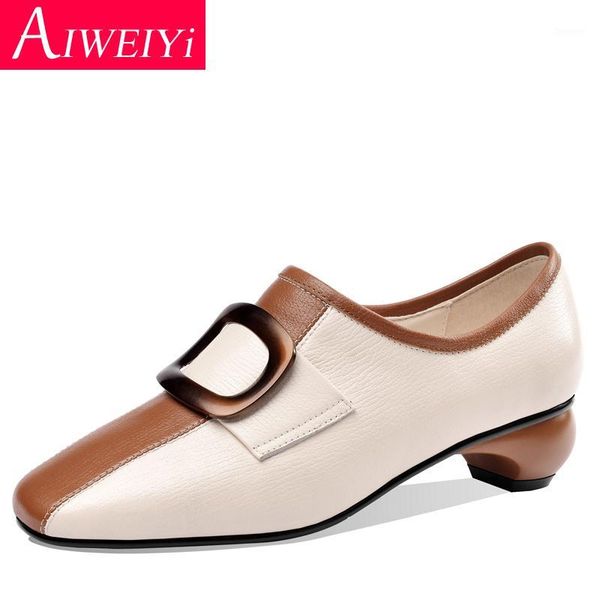 vintage mix color pumps women genuine leather shoes woman block high heel pumps retro style ladies work shoes1, Black
vintage mix color pumps women genuine leather shoes woman block high heel pumps retro style ladies work shoes1, Black