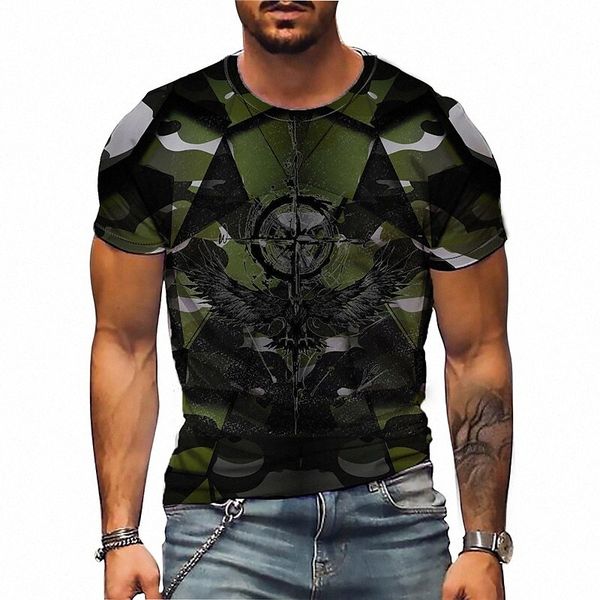 men's t shirt 3d print graphic camouflage crew neck daily sports print short sleeve casual classic designer big and tall green army gr, White;black
men's t shirt 3d print graphic camouflage crew neck daily sports print short sleeve casual classic designer big and tall green army gr, White;black