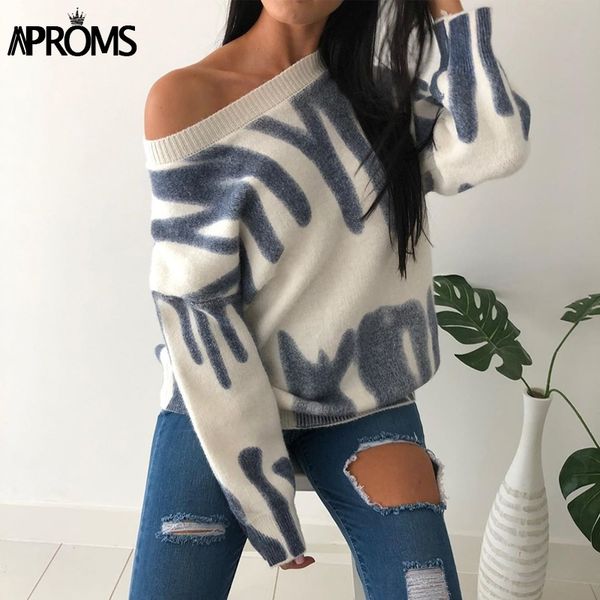 aproms multi striped knitted soft sweaters women autumn winter long jumpers oversized pullovers streetwear loose outerwear 201204, White;black
aproms multi striped knitted soft sweaters women autumn winter long jumpers oversized pullovers streetwear loose outerwear 201204, White;black