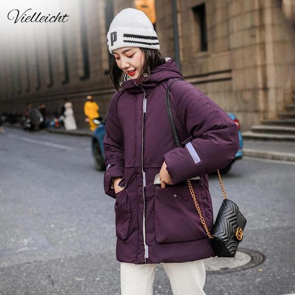 vielleicht snow wear long parka winter jacket women hooded windproof clothing female pocket thicken winter coat women, Black
vielleicht snow wear long parka winter jacket women hooded windproof clothing female pocket thicken winter coat women, Black