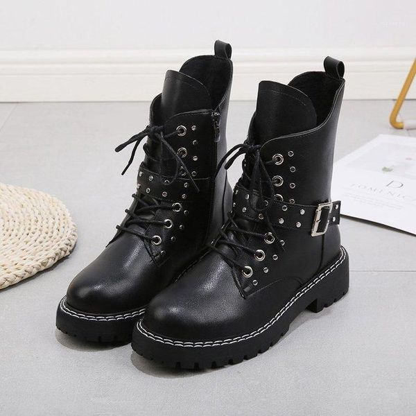 boots autumn winter british style chunky ankle street fashion belt buckle rivet womens1, Black
boots autumn winter british style chunky ankle street fashion belt buckle rivet womens1, Black