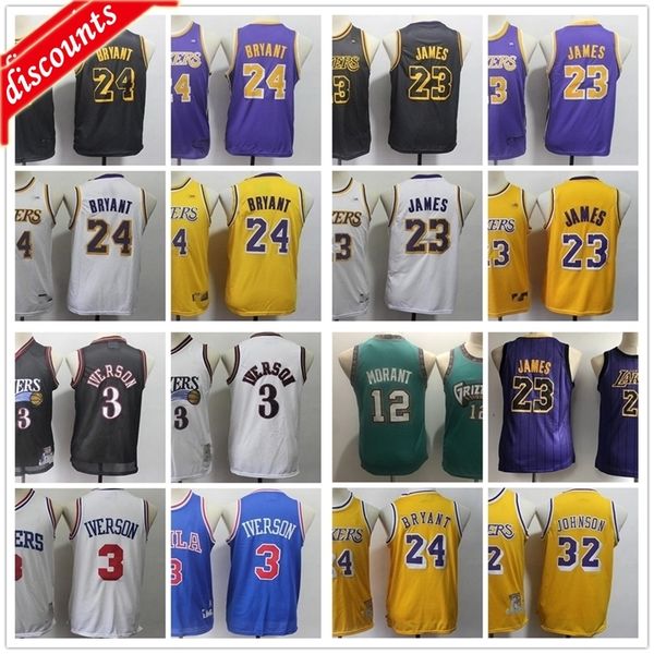 youth kids mens retro basketball 3 allen boys iverson jerseys 12 ja children morant basketball jersey, Black;red
youth kids mens retro basketball 3 allen boys iverson jerseys 12 ja children morant basketball jersey, Black;red