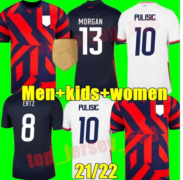 2021 2022 men women kids soccer christian pulisic jerseys 21 22 alex morgan julie ertz megan rapinoe press lloyd heath yedlin dempsey altido, Black
2021 2022 men women kids soccer christian pulisic jerseys 21 22 alex morgan julie ertz megan rapinoe press lloyd heath yedlin dempsey altido, Black