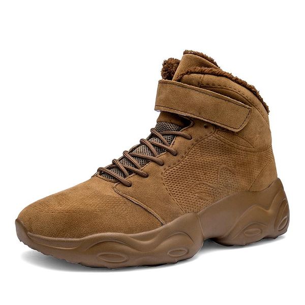 fashion snow boots winter men cotton shoes high chunky shoes high-elastic casual sneakers cold-resistant with fur large size, Black
fashion snow boots winter men cotton shoes high chunky shoes high-elastic casual sneakers cold-resistant with fur large size, Black