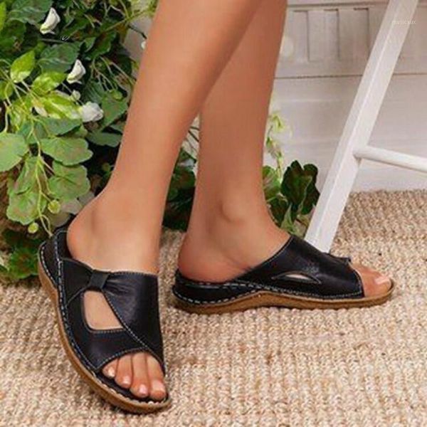 2020 new summer women's sandals fashion slip-on mid-heel flat sandals outdoor beach pu women's casual zapatos de mujer1, Black
2020 new summer women's sandals fashion slip-on mid-heel flat sandals outdoor beach pu women's casual zapatos de mujer1, Black
