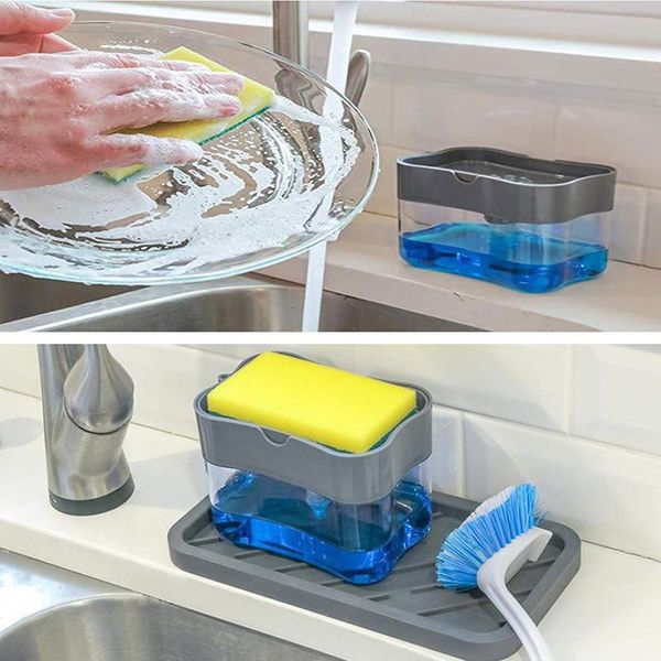 sponge soap dispenser holder cleaning liquid pump dispenser container manual press soap dispenser kitchen clean accessories wmtuzm bdesybag
sponge soap dispenser holder cleaning liquid pump dispenser container manual press soap dispenser kitchen clean accessories wmtuzm bdesybag