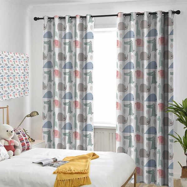 thermal insulated room darkening window shade rhinoceros crocodile and with festive balloons jungle party with animals curtain
thermal insulated room darkening window shade rhinoceros crocodile and with festive balloons jungle party with animals curtain