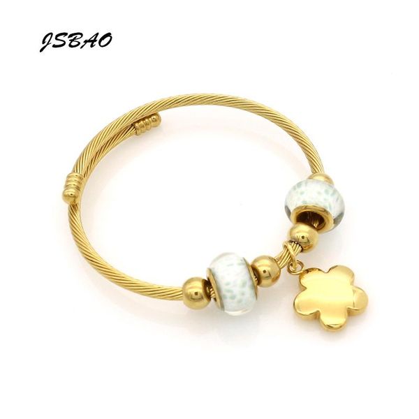jsbao new arrival fashion bracelet stainless steel wire armoured star & bangle for women fashion jewelry, Black
jsbao new arrival fashion bracelet stainless steel wire armoured star & bangle for women fashion jewelry, Black
