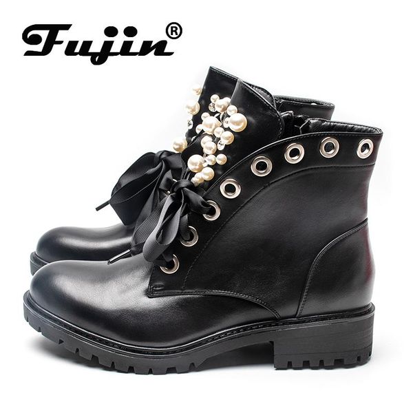 fujin женской короткие сапоги языка pearl ремешок женские сапоги мода толстые bottom дышащий зимняя квадратным каблуком tube голеностопного, Black
fujin женской короткие сапоги языка pearl ремешок женские сапоги мода толстые bottom дышащий зимняя квадратным каблуком tube голеностопного, Black