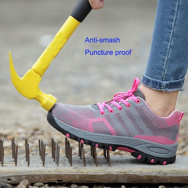 work safety shoes steel toe shoes women safety boots steel mid sole protection shoes puncture proof anti-smash security shoe y200915, Black;brown
work safety shoes steel toe shoes women safety boots steel mid sole protection shoes puncture proof anti-smash security shoe y200915, Black;brown