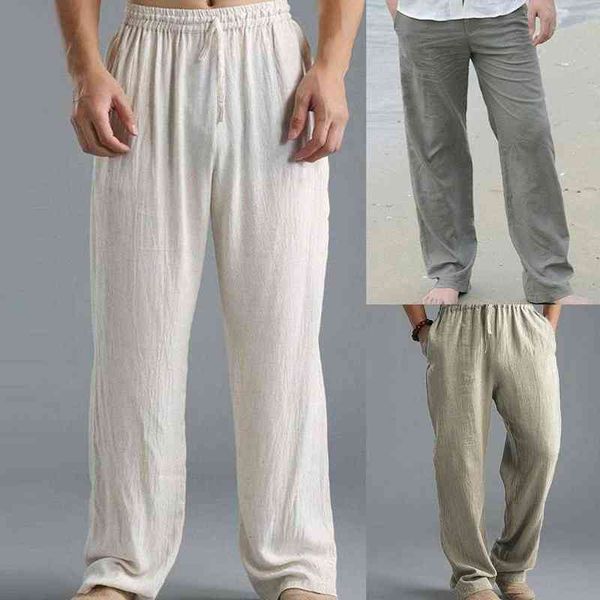 casual harem men pants male solid elastic waist straight loose pants washed cotton breathable casual sports trousers linen pants w220214, Black
casual harem men pants male solid elastic waist straight loose pants washed cotton breathable casual sports trousers linen pants w220214, Black