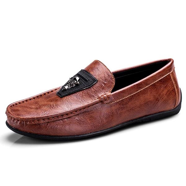 2020 genuine leather loafers shoes men male casual shoes slip-on spring autumn soft big size footwear, Black
2020 genuine leather loafers shoes men male casual shoes slip-on spring autumn soft big size footwear, Black