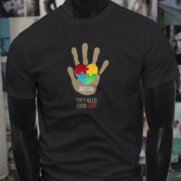 sport 2019 fashion summer style support strong hand autism awareness love needed men's t-shirt tee shirt
sport 2019 fashion summer style support strong hand autism awareness love needed men's t-shirt tee shirt
