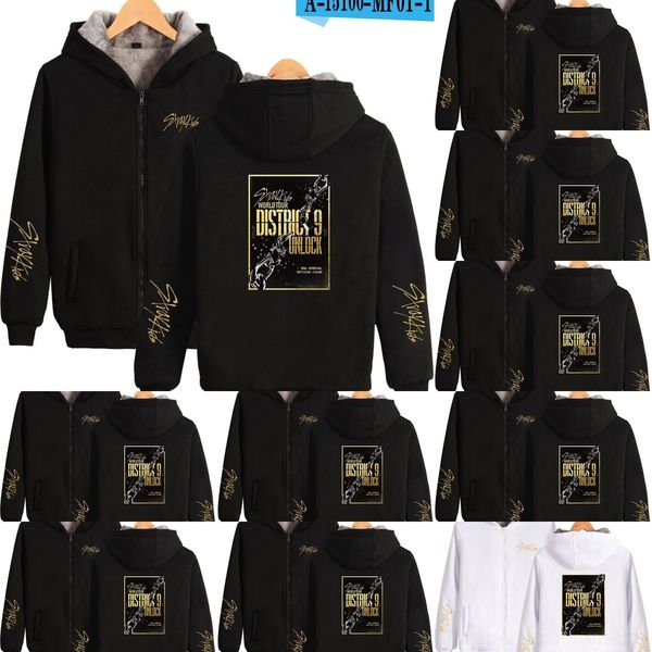 uwarp new stray kids tour heavy and wo women's new stray kids tour heavy men's and sweater zipperzipper sweater loose loose zipper, Black
uwarp new stray kids tour heavy and wo women's new stray kids tour heavy men's and sweater zipperzipper sweater loose loose zipper, Black