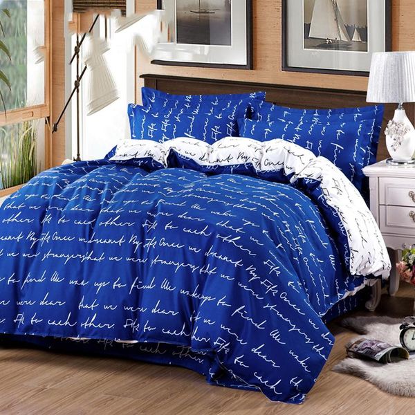 2020 new fashion bedding set 5 sizes 4pcs/set duvet cover sets soft polyester bed linen flat bed sheet set pillowcase home text
2020 new fashion bedding set 5 sizes 4pcs/set duvet cover sets soft polyester bed linen flat bed sheet set pillowcase home text