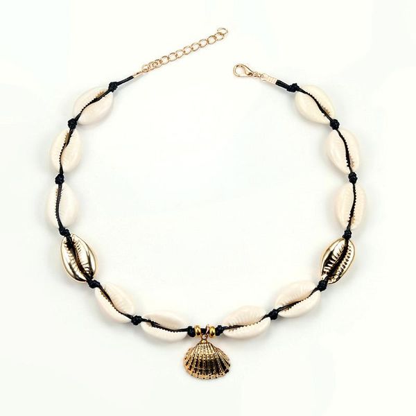 воротник bohemian natrual shell ожерелье цвета золота cowrie гребешка кулон choker для женщин vsco девушки лето пляж ювелирные подарки, Golden;silver
воротник bohemian natrual shell ожерелье цвета золота cowrie гребешка кулон choker для женщин vsco девушки лето пляж ювелирные подарки, Golden;silver