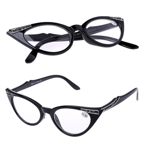 cat eye reading glasses presbyopic eyeglass women spectacles resin len +1.0~+3.5
cat eye reading glasses presbyopic eyeglass women spectacles resin len +1.0~+3.5