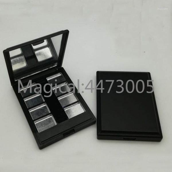 storage bottles & jars 10pcs/lot empty 8 grids rectangular mablack cosmetic eyeshadow/lip case with aluminum pan mirror makeup blush compact
storage bottles & jars 10pcs/lot empty 8 grids rectangular mablack cosmetic eyeshadow/lip case with aluminum pan mirror makeup blush compact