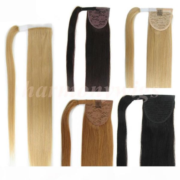 100% human hair ponytail 20 22inch 100g double drawn remy straight brazilian indian hair extensions more colors, Black
100% human hair ponytail 20 22inch 100g double drawn remy straight brazilian indian hair extensions more colors, Black