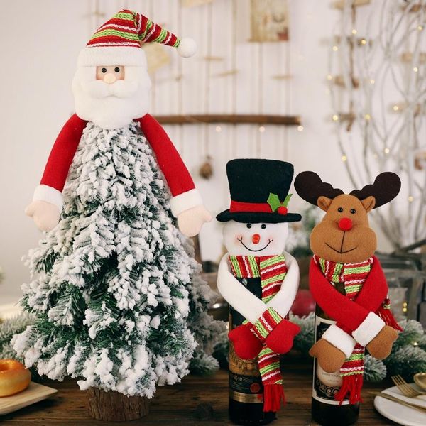 209 festive wine bottle cover christmas tree christmas household party heart decoration bottle cover xmas supplies 1
209 festive wine bottle cover christmas tree christmas household party heart decoration bottle cover xmas supplies 1