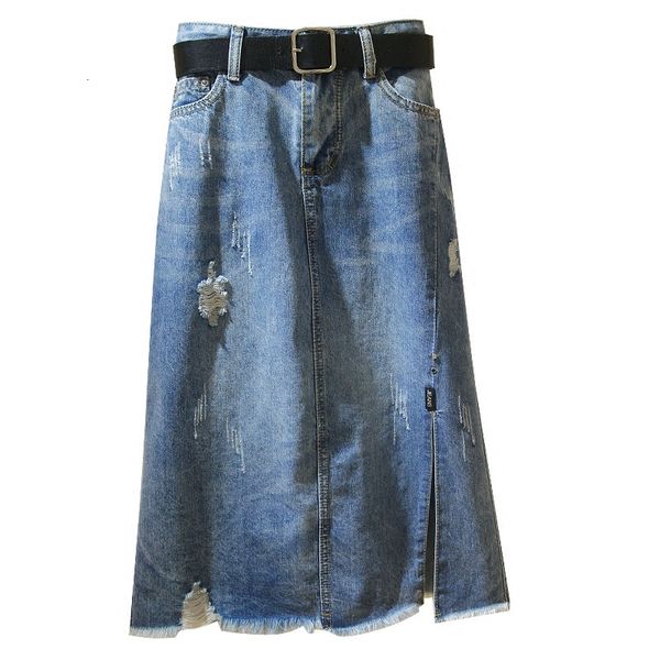 2021 s-5xl spring autumn fashion new female style front slit sack with covered butt cheeks length denim skirt bzis, Black
2021 s-5xl spring autumn fashion new female style front slit sack with covered butt cheeks length denim skirt bzis, Black