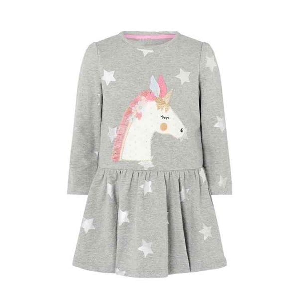 jumping meters long sleeve grey unicorn princess girls dresses cotton stars children's 2-7t clothes fashion party frocks, Red;yellow
jumping meters long sleeve grey unicorn princess girls dresses cotton stars children's 2-7t clothes fashion party frocks, Red;yellow