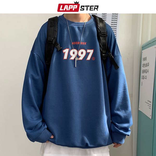 lappster men 1977 print harajuku hoodies 2020 autumn pullover mens streetwear korean sweatshirts drop shoulder purple hoodie 1019, Black
lappster men 1977 print harajuku hoodies 2020 autumn pullover mens streetwear korean sweatshirts drop shoulder purple hoodie 1019, Black