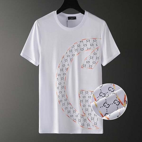 oo8pe straight new men's round neck t-shirt slim personality diamond coat t-shirt g-shaped simple fashion youth summer qrqyf, Blue
oo8pe straight new men's round neck t-shirt slim personality diamond coat t-shirt g-shaped simple fashion youth summer qrqyf, Blue