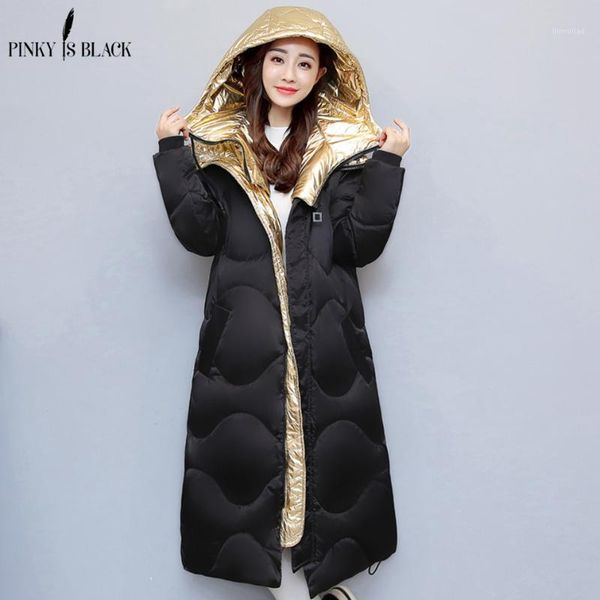 pinky is black winter coat women 2017 snow wear hip hop gold silver spliced wadded jacket female winter jacket women outerwear1
pinky is black winter coat women 2017 snow wear hip hop gold silver spliced wadded jacket female winter jacket women outerwear1